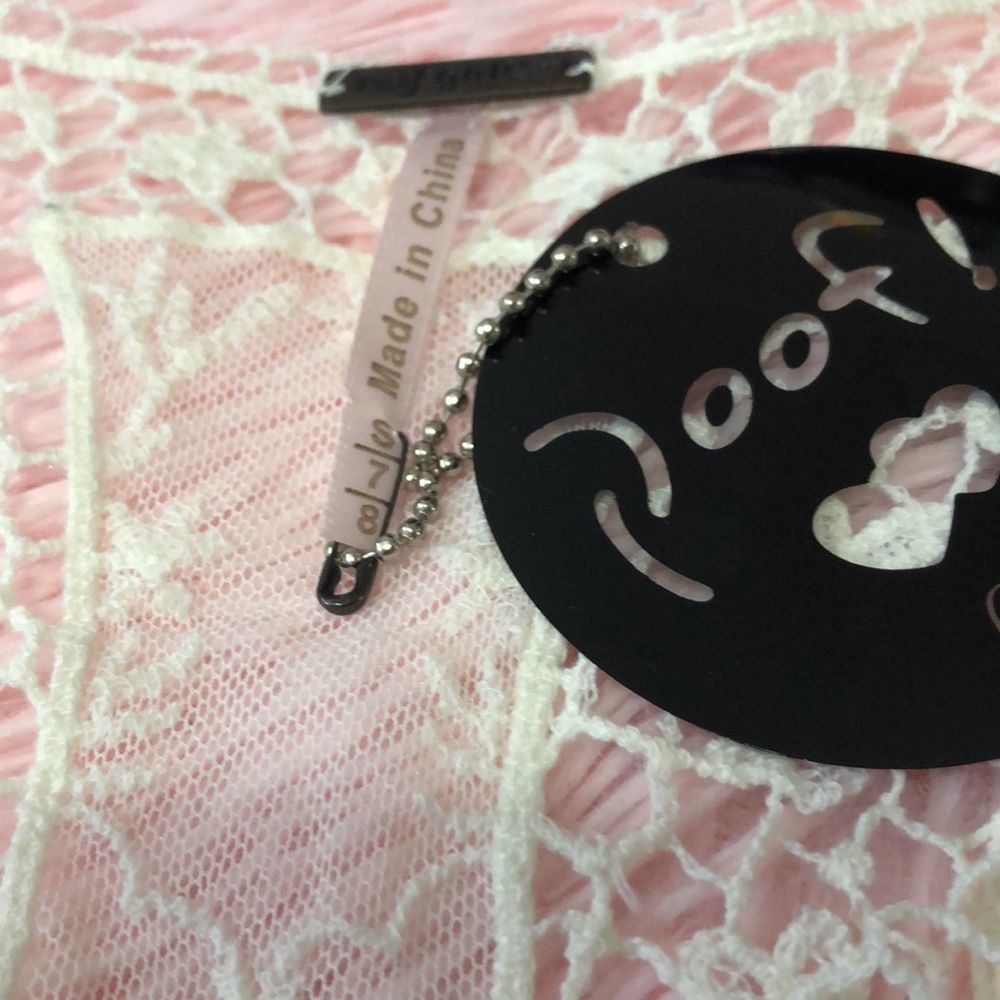 Poof Lace Top Size 7/8 - Picture 5 of 5
